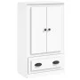 Aparador de madera contrachapada blanco 60x35,5x103,5 cm de vidaXL, Aparadores - Ref: Foro24-816296, Precio: 97,14 €, Descuen...