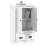 Aparador de madera contrachapada blanco 60x35,5x103,5 cm de vidaXL, Aparadores - Ref: Foro24-816296, Precio: 97,14 €, Descuen...
