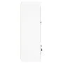 Aparador de madera contrachapada blanco 60x35,5x103,5 cm de vidaXL, Aparadores - Ref: Foro24-816296, Precio: 97,14 €, Descuen...