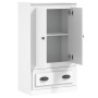 White plywood sideboard 60x35.5x103.5 cm by vidaXL, Sideboards - Ref: Foro24-816296, Price: 98,52 €, Discount: %
