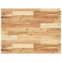 Banco de trabajo madera maciza acacia rectangular 100x60x83 cm