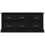 Schwarzer TV-Schrank aus Sperrholz, 100 x 35,5 x 45 cm von vidaXL, TV-Möbel - Ref: Foro24-816449, Preis: 87,00 €, Rabatt: %