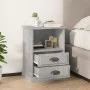 Betongrauer Nachttisch 43x36x60 cm von vidaXL, Nachttische - Ref: Foro24-816336, Preis: 66,78 €, Rabatt: %