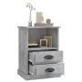 Betongrauer Nachttisch 43x36x60 cm von vidaXL, Nachttische - Ref: Foro24-816336, Preis: 67,99 €, Rabatt: %