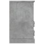 Betongrauer Nachttisch 43x36x60 cm von vidaXL, Nachttische - Ref: Foro24-816336, Preis: 67,99 €, Rabatt: %