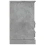 Betongrauer Nachttisch 43x36x60 cm von vidaXL, Nachttische - Ref: Foro24-816336, Preis: 66,78 €, Rabatt: %