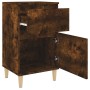 Nachttisch aus geräucherter Eiche, 40 x 35 x 70 cm von vidaXL, Nachttische - Ref: Foro24-819702, Preis: 37,75 €, Rabatt: %