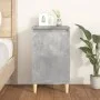 Nachttisch aus Sperrholz grauer Beton 40x35x70 cm von vidaXL, Nachttische - Ref: Foro24-819636, Preis: 42,33 €, Rabatt: %