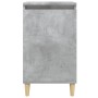 Nachttisch aus Sperrholz grauer Beton 40x35x70 cm von vidaXL, Nachttische - Ref: Foro24-819636, Preis: 42,88 €, Rabatt: %
