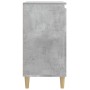 Nachttisch aus Sperrholz grauer Beton 40x35x70 cm von vidaXL, Nachttische - Ref: Foro24-819636, Preis: 42,88 €, Rabatt: %
