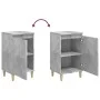 Nachttisch aus Sperrholz grauer Beton 40x35x70 cm von vidaXL, Nachttische - Ref: Foro24-819636, Preis: 42,33 €, Rabatt: %