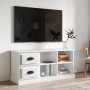 Sperrholz TV-Möbel glänzend weiß 102x35,5x47,5cm von vidaXL, TV-Möbel - Ref: Foro24-816178, Preis: 71,04 €, Rabatt: %