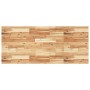 Banco de trabajo madera maciza acacia rectangular 140x60x83 cm