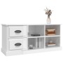 Sperrholz TV-Möbel glänzend weiß 102x35,5x47,5cm von vidaXL, TV-Möbel - Ref: Foro24-816178, Preis: 71,04 €, Rabatt: %