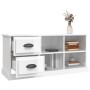 Sperrholz TV-Möbel glänzend weiß 102x35,5x47,5cm von vidaXL, TV-Möbel - Ref: Foro24-816178, Preis: 71,04 €, Rabatt: %