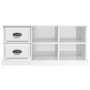 Sperrholz TV-Möbel glänzend weiß 102x35,5x47,5cm von vidaXL, TV-Möbel - Ref: Foro24-816178, Preis: 71,04 €, Rabatt: %