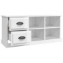 Sperrholz TV-Möbel glänzend weiß 102x35,5x47,5cm von vidaXL, TV-Möbel - Ref: Foro24-816178, Preis: 71,04 €, Rabatt: %