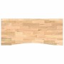 Banco de trabajo madera maciza de roble 140x60x81,5 cm