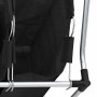 Clasificador de lavandería con 4 bolsas de color gris negro