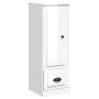 Glossy white plywood sideboard 36x35.5x103.5 cm by vidaXL, Sideboards - Ref: Foro24-816306, Price: 74,33 €, Discount: %