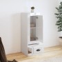 Aparador madera contrachapada blanco brillo 36x35,5x103,5 cm de vidaXL, Aparadores - Ref: Foro24-816306, Precio: 79,93 €, Des...