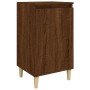 Nachttisch aus braunem Eichensperrholz, 40 x 35 x 70 cm von vidaXL, Nachttische - Ref: Foro24-819642, Preis: 44,17 €, Rabatt: %
