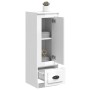 Hochglanzweißes Sperrholz-Sideboard 36x35,5x103,5 cm von vidaXL, Sideboards - Ref: Foro24-816306, Preis: 77,33 €, Rabatt: %