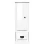 Glossy white plywood sideboard 36x35.5x103.5 cm by vidaXL, Sideboards - Ref: Foro24-816306, Price: 74,33 €, Discount: %