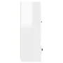 Glossy white plywood sideboard 36x35.5x103.5 cm by vidaXL, Sideboards - Ref: Foro24-816306, Price: 74,33 €, Discount: %