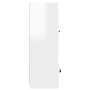 Hochglanzweißes Sperrholz-Sideboard 36x35,5x103,5 cm von vidaXL, Sideboards - Ref: Foro24-816306, Preis: 77,33 €, Rabatt: %