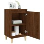 Nachttisch aus braunem Eichensperrholz, 40 x 35 x 70 cm von vidaXL, Nachttische - Ref: Foro24-819642, Preis: 44,17 €, Rabatt: %