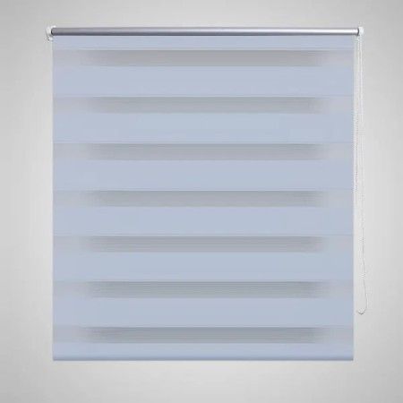 Zebra-Rollo 80 x 150 cm weiß von vidaXL, Jalousien und Jalousien - Ref: Foro24-240198, Preis: 22,23 €, Rabatt: %