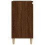 Nachttisch aus braunem Eichensperrholz, 40 x 35 x 70 cm von vidaXL, Nachttische - Ref: Foro24-819642, Preis: 44,17 €, Rabatt: %