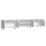 Hochglanzweißer TV-Schrank aus Sperrholz, 180 x 31,5 x 40 cm von vidaXL, TV-Möbel - Ref: Foro24-816258, Preis: 109,81 €, Raba...