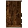 Nachttisch aus geräucherter Eiche, 43 x 36 x 60 cm von vidaXL, Nachttische - Ref: Foro24-816338, Preis: 64,57 €, Rabatt: %