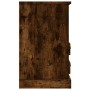Smoked oak nightstand 43x36x60 cm by vidaXL, Nightstands - Ref: Foro24-816338, Price: 65,59 €, Discount: %