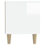 Hochglanzweißer TV-Schrank aus Sperrholz, 180 x 31,5 x 40 cm von vidaXL, TV-Möbel - Ref: Foro24-816258, Preis: 109,81 €, Raba...
