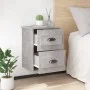 Wall-mounted bedside table set of 2 in concrete gray, 41.5x36x53 cm by vidaXL, Nightstands - Ref: Foro24-816401, Price: 77,86...