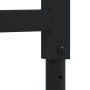 Banco de trabajo rectangular madera maciza 100x60x(71,5-98) cm