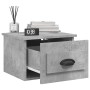 Betongrauer Wand-Nachttisch 41,5x36x28 cm von vidaXL, Nachttische - Ref: Foro24-816384, Preis: 33,58 €, Rabatt: %