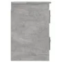 Wall-mounted bedside table set of 2 in concrete gray, 41.5x36x53 cm by vidaXL, Nightstands - Ref: Foro24-816401, Price: 77,86...