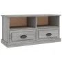 TV-Schrank aus grauem Sonoma-Sperrholz, 93 x 35,5 x 45 cm von vidaXL, TV-Möbel - Ref: Foro24-816470, Preis: 57,96 €, Rabatt: %