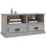 TV-Schrank aus grauem Sonoma-Sperrholz, 93 x 35,5 x 45 cm von vidaXL, TV-Möbel - Ref: Foro24-816470, Preis: 57,96 €, Rabatt: %