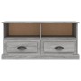 Mueble para TV madera contrachapada gris Sonoma 93x35,5x45 cm de vidaXL, Muebles TV - Ref: Foro24-816470, Precio: 58,48 €, De...