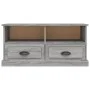 TV-Schrank aus grauem Sonoma-Sperrholz, 93 x 35,5 x 45 cm von vidaXL, TV-Möbel - Ref: Foro24-816470, Preis: 57,96 €, Rabatt: %