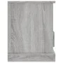 TV-Schrank aus grauem Sonoma-Sperrholz, 93 x 35,5 x 45 cm von vidaXL, TV-Möbel - Ref: Foro24-816470, Preis: 57,96 €, Rabatt: %