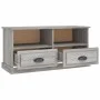 TV-Schrank aus grauem Sonoma-Sperrholz, 93 x 35,5 x 45 cm von vidaXL, TV-Möbel - Ref: Foro24-816470, Preis: 57,96 €, Rabatt: %