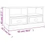 TV-Schrank aus grauem Sonoma-Sperrholz, 93 x 35,5 x 45 cm von vidaXL, TV-Möbel - Ref: Foro24-816470, Preis: 57,96 €, Rabatt: %