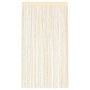 Cortinas de flecos 2 piezas 100x250 cm crema
