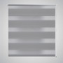 Zebra Blind 80 x 175cm Gray by vidaXL, Blinds and blinds - Ref: Foro24-240203, Price: 31,86 €, Discount: %